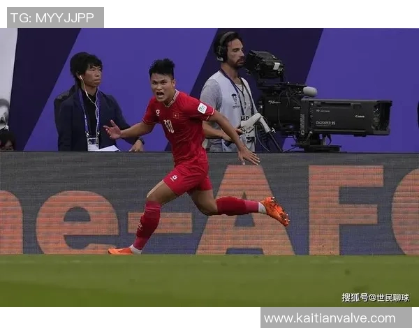 越南足球明星在亚洲排名中的崛起与影响力分析